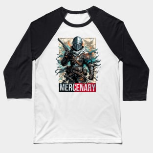 Mercenary Enrollment Baseball T-Shirt